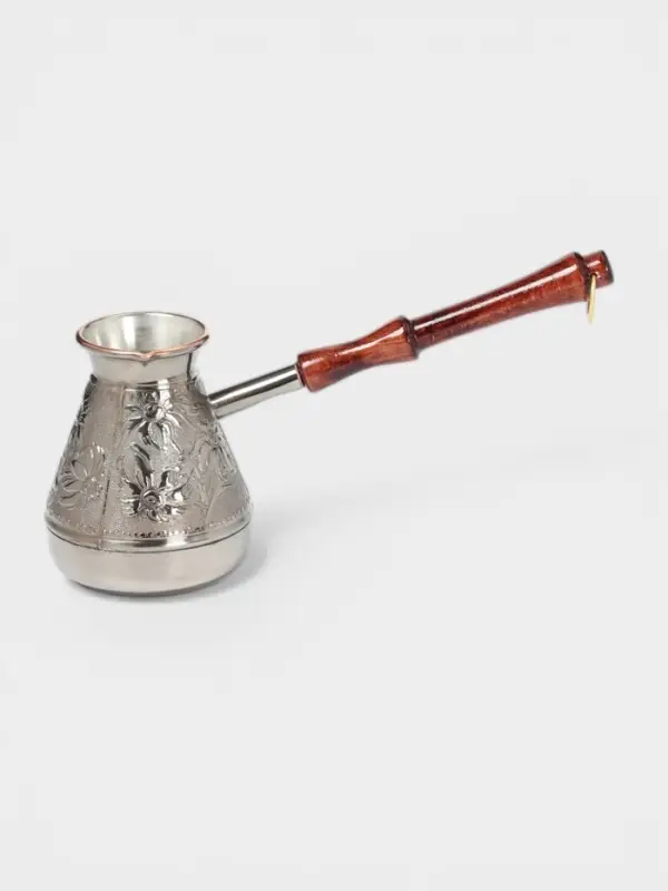 Турка для кофе &laquo;Ромашка&raquo;, 400 мл, медь