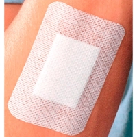 Пластырь-повязка неткан основа впит подушка 6x7см 50шт/уп Teneris