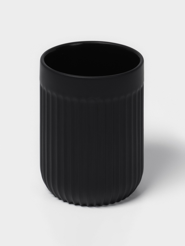 Набор для ванной Набор для ванной "Блеск" 3 предмета (дозатор для мыла, стакан, мыльница)