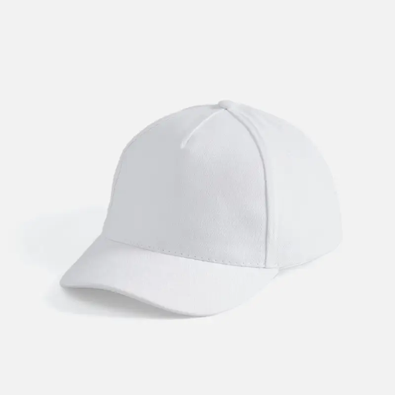 Бейсболка Long Beach, белая Бейсболка Long Beach, белая