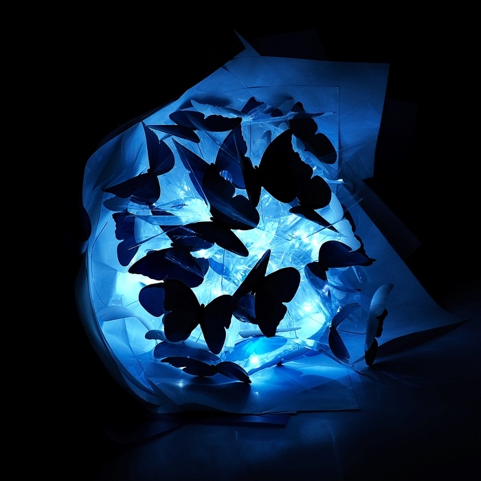 Школа талантов набор для творчесва Букет из бабочек , 35 штук Школа талантов набор для творчесва Букет из бабочек , 35 штук