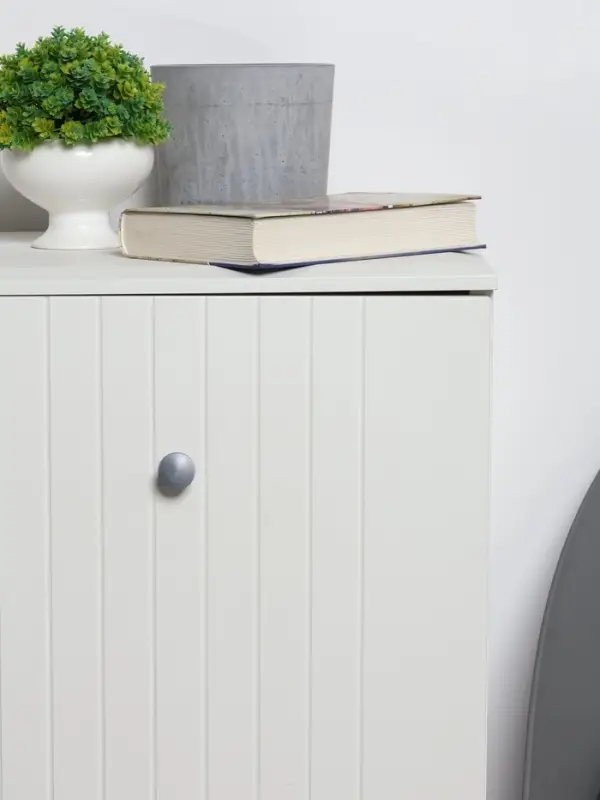 Ручка-кнопка CAPPIO RK148, d=24 мм, цвет графит