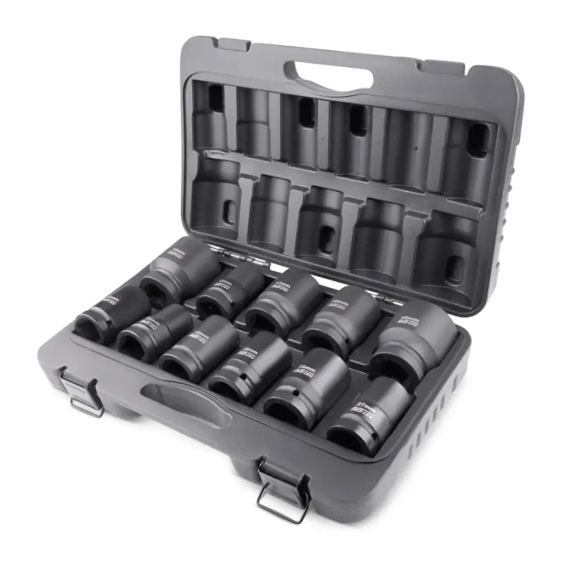 Набор головок для механического гайковерта 1"DR (21-50мм) (11 предметов) AVS NGL01-11I