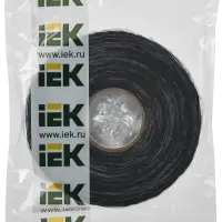 Изолента Х/Б 15мм 28м IEK MIXTAPE PLUS