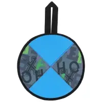 Ледянка мягкая Snow Cat, d=33 см, толщина 2 см, с ручкой, МИКС