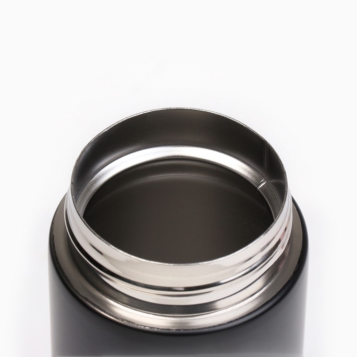 Термокружка, 420 мл, Simple Термокружка, 420 мл, Simple "Уникальность", сохраняет тепло 8 ч, термометр