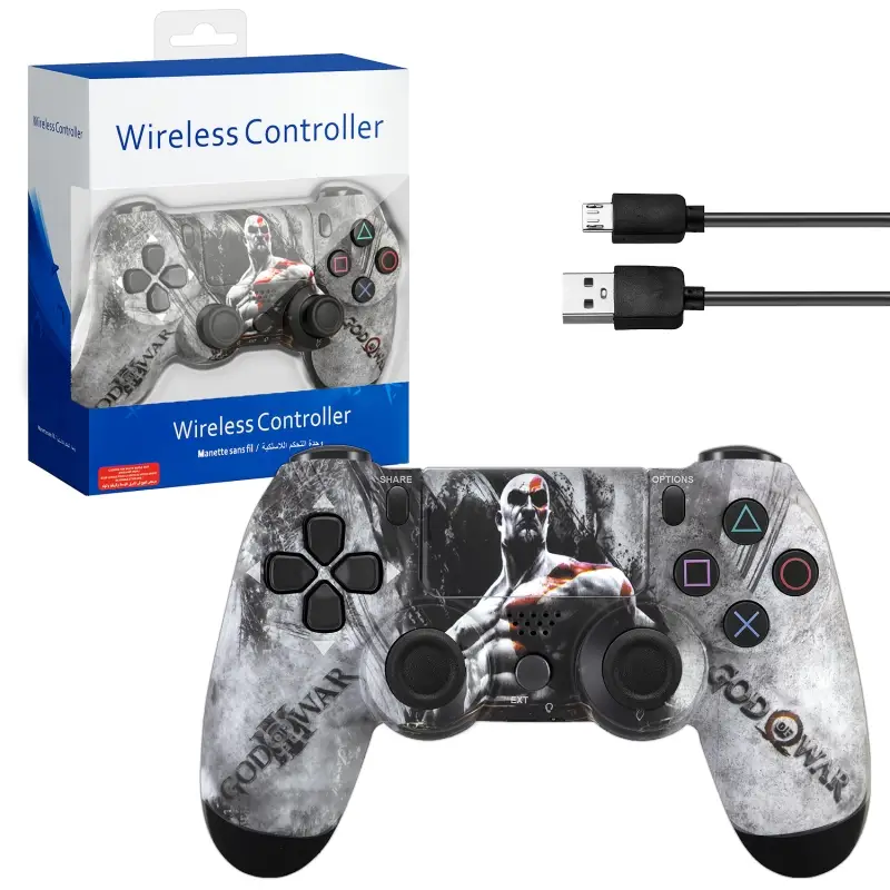 Джойстик PS4 DualShock беспроводной с рисунком №18 Джойстик PS4 DualShock беспроводной с рисунком №18