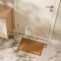 Коврик придверный SL Home, 40&times;60 см, бежевый