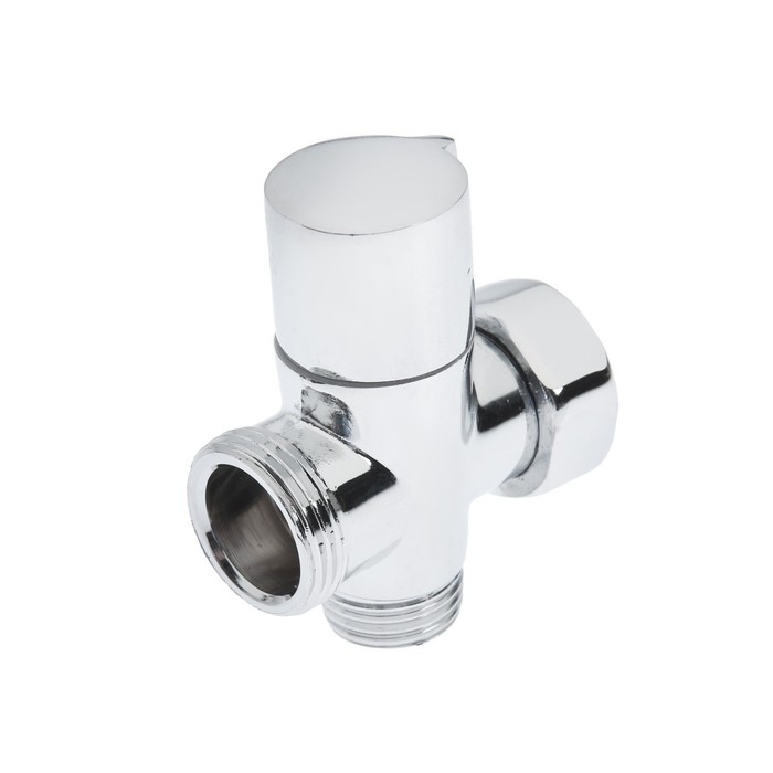 Дивертор ZEIN Z741, для смесителя, корпус цинк, керамика, цвет хром Дивертор ZEIN Z741, для смесителя, корпус цинк, керамика, цвет хром