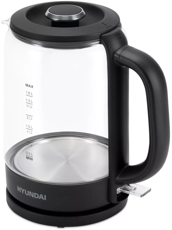 Чайник HYK-G3402 1,7л 2200Вт серый (стекло) Чайник HYK-G3402 1,7л 2200Вт серый (стекло)