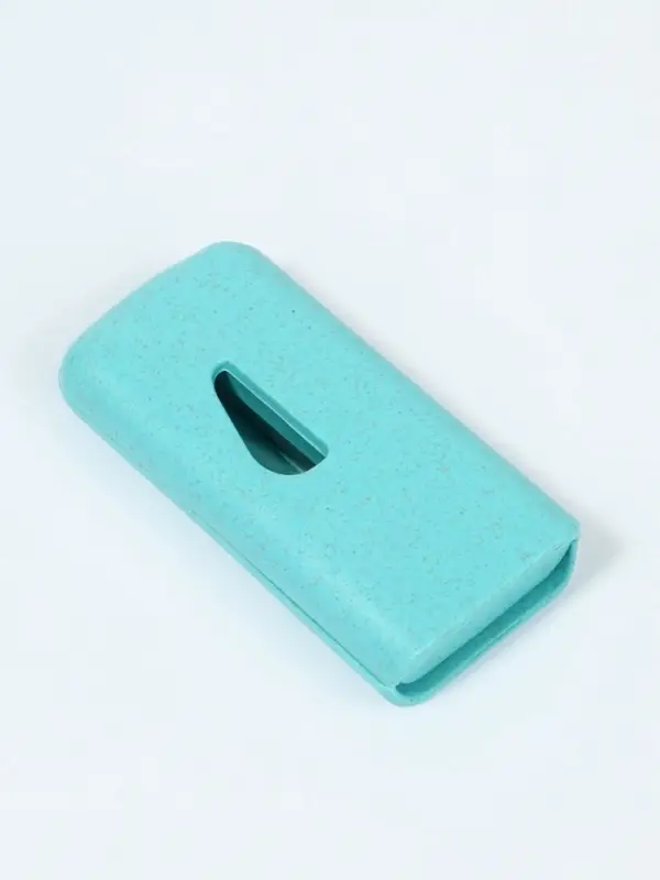 Таблетница с делителем, 8&times;4&times;1.5 см, 1 секция, МИКС