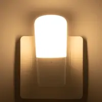 Ночник СТАРТ NL 2LED &laquo;Комета&raquo;, 1 Вт, RGB, 3000К, 9.5&times;4&times;2.5/6.5 см, белый