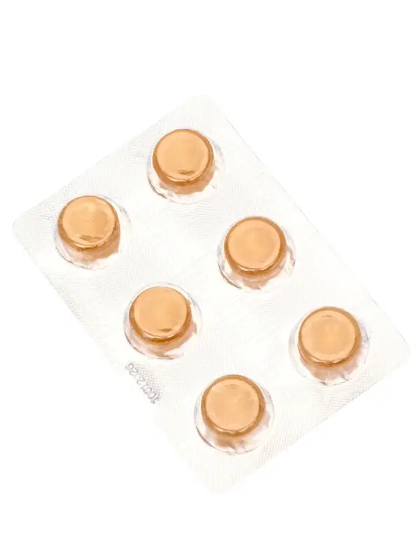 Кедровые леденцы Kedrini, со вкусом шалфея и розмарина, блистер, 6 шт.