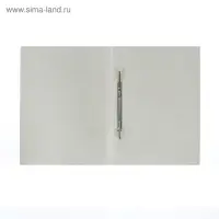 Скоросшиватель Calligrata &laquo;Дело&raquo; Герб России, картон немелованный, 300 г/м&sup2;, до 200 л, белый