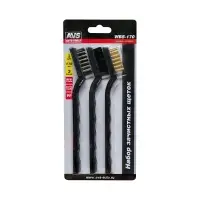 Набор зачистных щеток 3шт. L-170мм. AVS WBS-170
