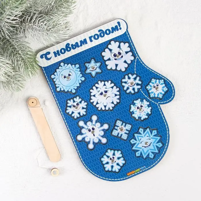 Настольная игра «Магнитная рыбалка. Варежка» Настольная игра «Магнитная рыбалка. Варежка»