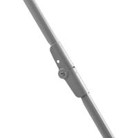 Сушилка для белья Nika 20м СБ2 серый, напольная