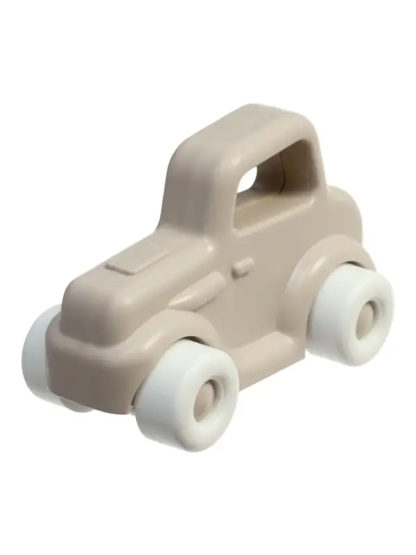 Машинка с погремушкой "Зефир" МИКС 02128