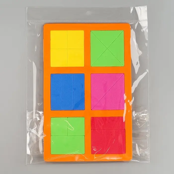 Набор фигурок из EVA &laquo;Геометрия&raquo;, МИКС