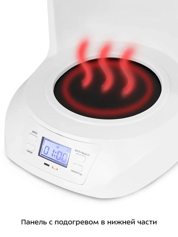 Кофеварка капельная электрическая КТ-7396 - 800 Вт - 1,5 л Кофеварка капельная электрическая КТ-7396 - 800 Вт - 1,5 л