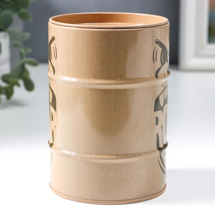 Копилка металл банка Копилка металл банка "Зверинный рык" 12х8х8 см