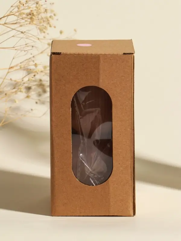 Свеча декоративная &laquo;Греция&raquo;, нежно-персиковая, 6&times;6&times;14 см