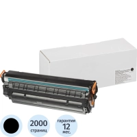 Картридж лазерный Retech 12A Q2612A чер. для НРM1005/1010/1012/1015