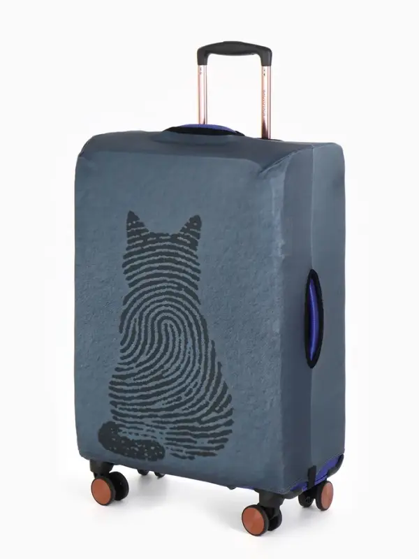 Чехол для чемодана Кот 28"