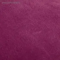 Лежанка, 54&times;42&times;11 см, с двусторонней подушкой, под замшу, мебельная ткань, цвет МИКС