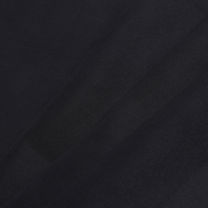Лоскут ткань сорочечная, цвет чёрный, 100 × 150 см