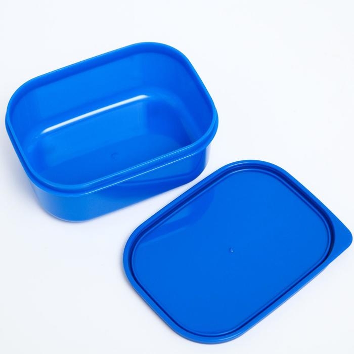 Ланч-бокс прямоугольный 0,5 л  Ланч-бокс прямоугольный 0,5 л "Heroes", Трансформеры