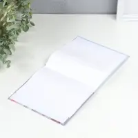 Фотоальбом на 40 фото 10х15 см "Сердце и бабочки с розами" в коробке 4,5х14х17 см