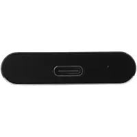 Портативный внешний диск SSD Uniscend Drop, 256 Гб, черный, без футляра