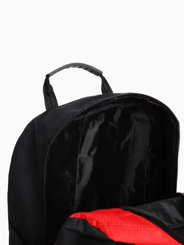 Рюкзак туристический 37 л, с увеличением, карманами, красный