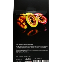 Чай черный MANGO PASSION FRUIT 50 г Чай черный MANGO PASSION FRUIT 50 г