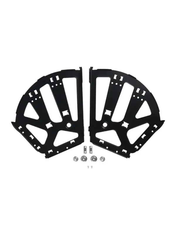 Механизм для обувницы полок CAPPIO, 3-х ярусная, до 13 мм, металл, черный