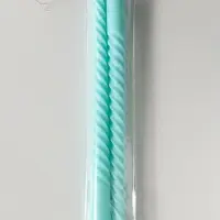 Набор свечей витых 25 см, 2 шт., 57 г, 5 ч, мятный