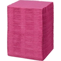 Салфетки бумажные Luscan Profi Pack 1сл24х24 бордовый400шт/уп