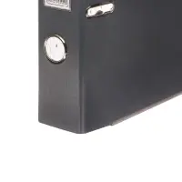 Папка-регистратор А4, 50 мм, ПВХ, тиснение &laquo;лен&raquo;, металлическая окантовка, карман на корешок, собранная, серая