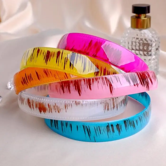 Ободок для волос «Вивьен», 2.3 см, МИКС Ободок для волос «Вивьен», 2.3 см, МИКС