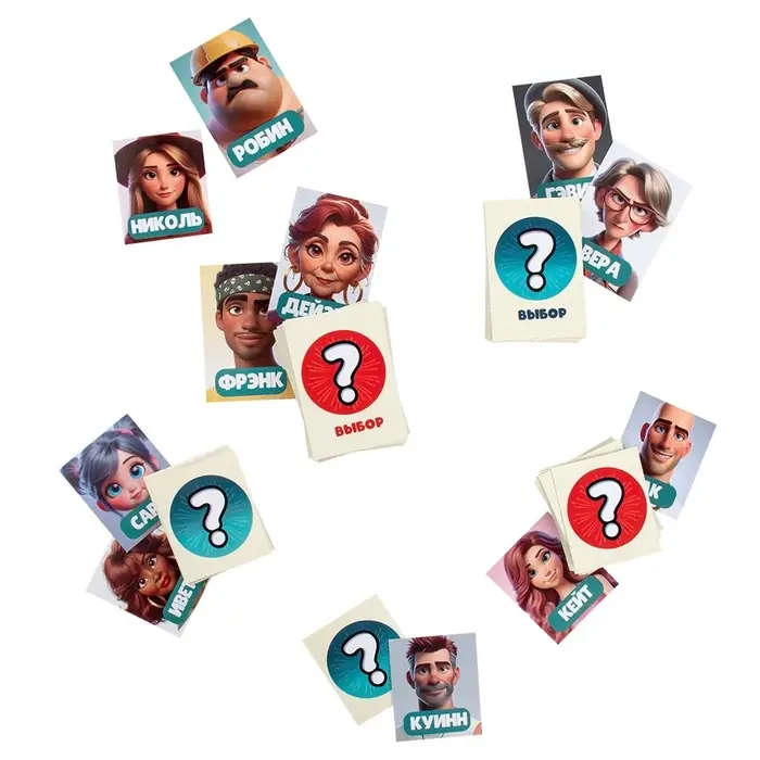 Настольная игра Dream Makers &laquo;Угадай кто&raquo;