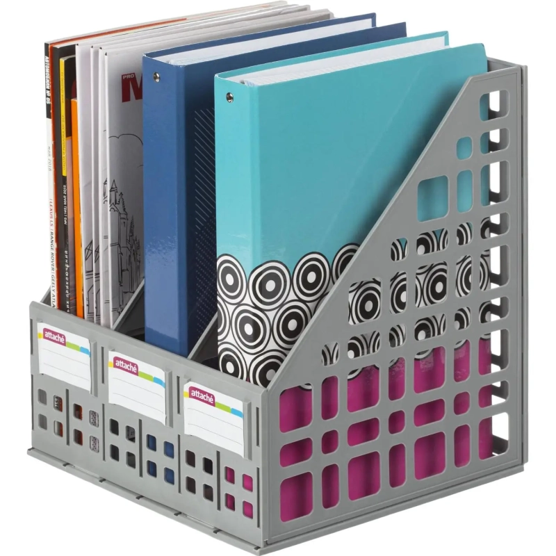 Лоток вертикальный для бумаг Attache сборный