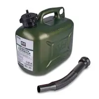 Канистра топливная пластик 5л. (темн.зелён.) AVS TPK-Z 05