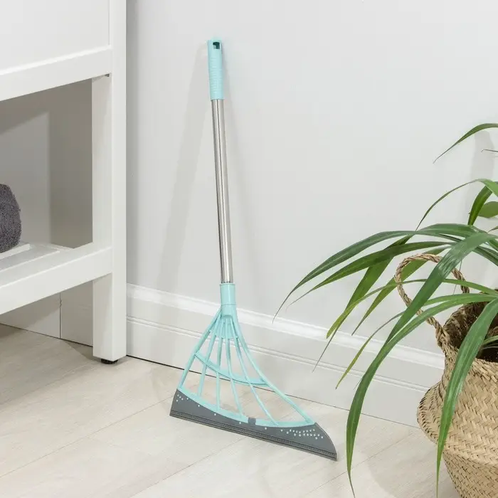 Водосгон для пола Доляна, черенок из нержавеющей стали 100 см, рабочая часть 31 см