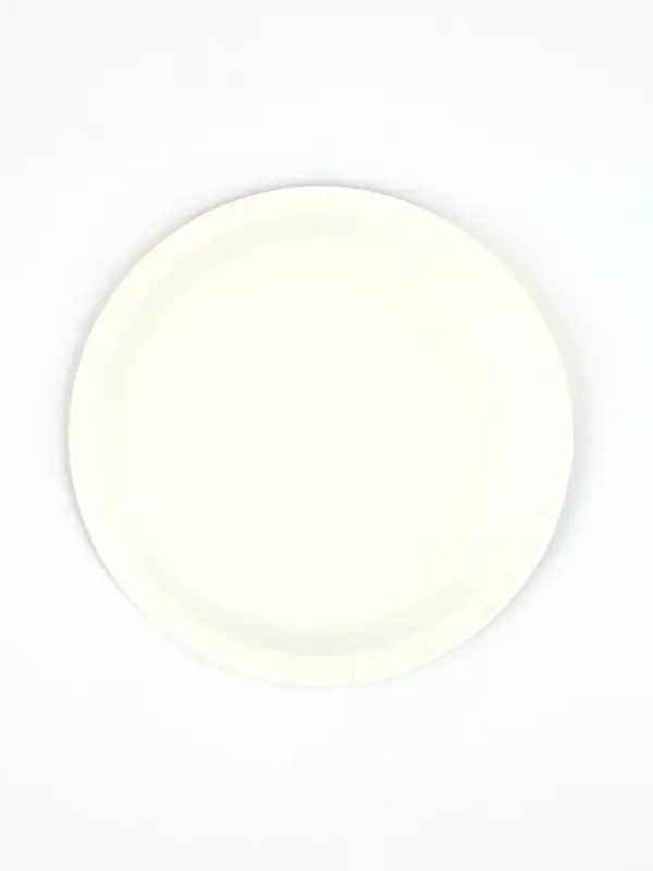 Тарелки бумажные ламинированные Праздничное настроение 23см 6шт