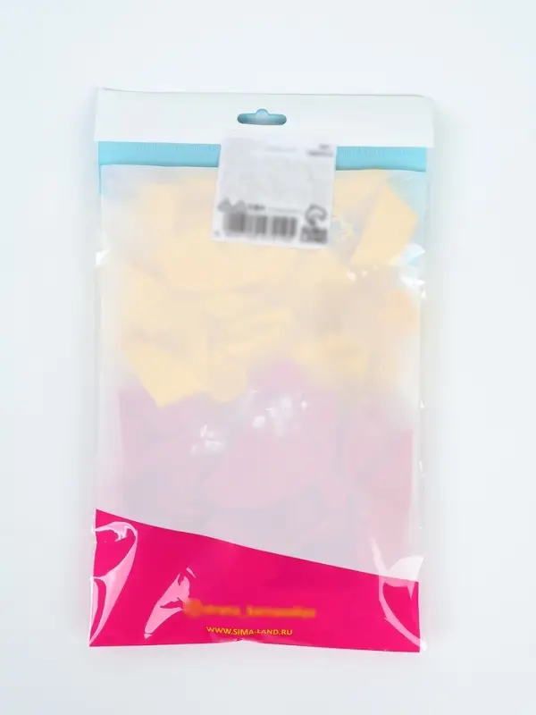 Шар воздушный латексный 12" &laquo;Старая клюшка&raquo;, набор 25 шт.