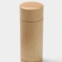 Банка для чая, 20 см, бамбук