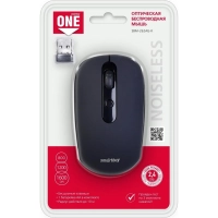 Мышь компьютерная Smartbuy ONE 262AG беспроводная, черная (SBM-262AG-K) /40