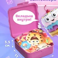 Пазл в контейнере "Планета сладостей"