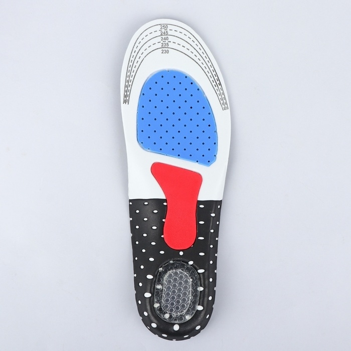 Стельки для обуви, универсальные, спортивные, дышащие, р-р RU до 41 (р-р Пр-ля до 40), 26,5 см, пара, цвет чёрный Стельки для обуви, универсальные, спортивные, дышащие, р-р RU до 41 (р-р Пр-ля до 40), 26,5 см, пара, цвет чёрный